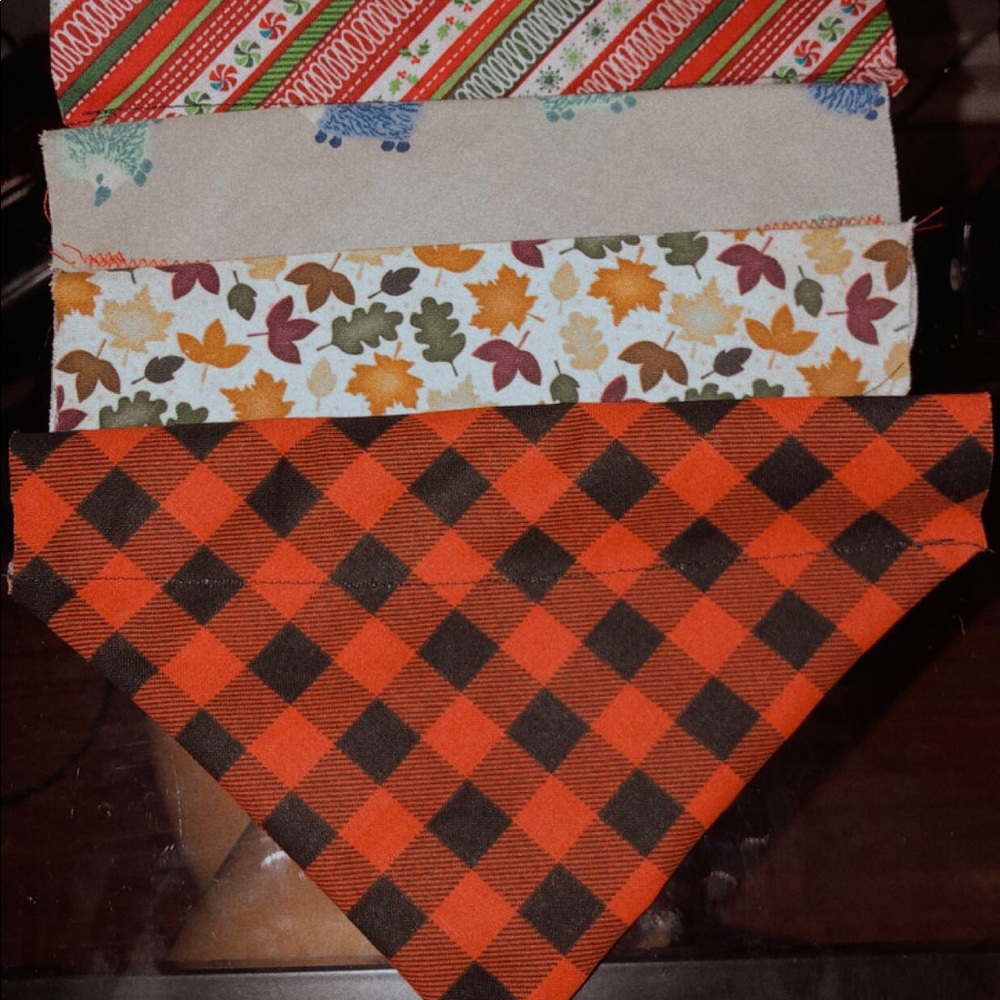 Animal (dog , cat) bandanas